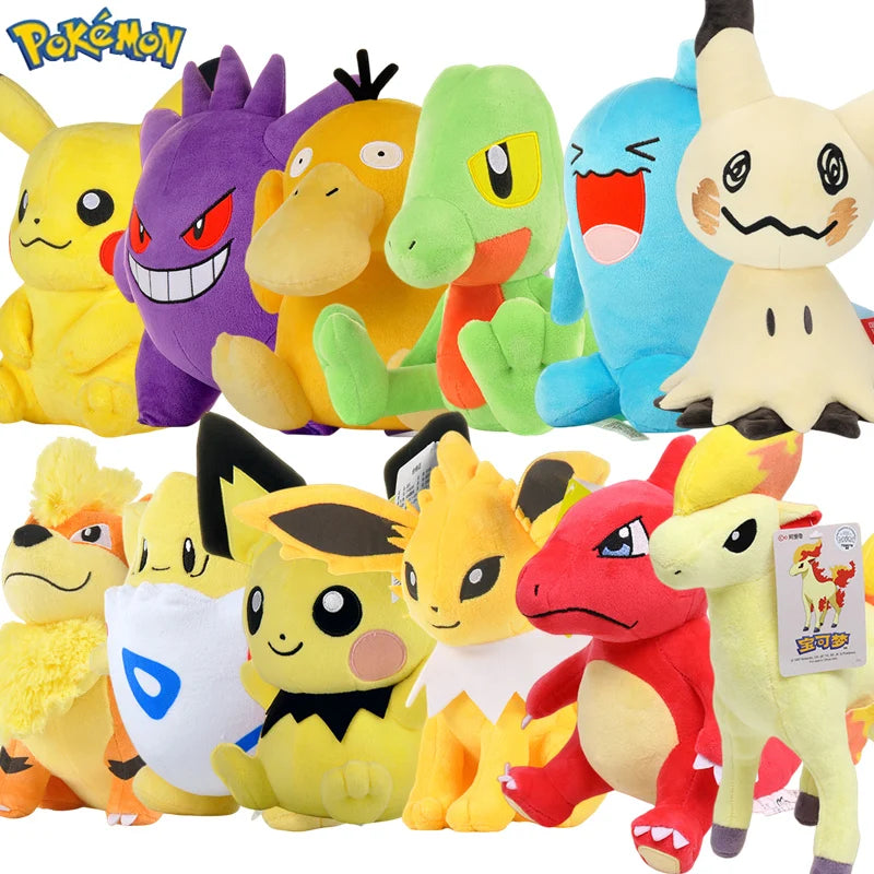 Pokemon Plush Toys
